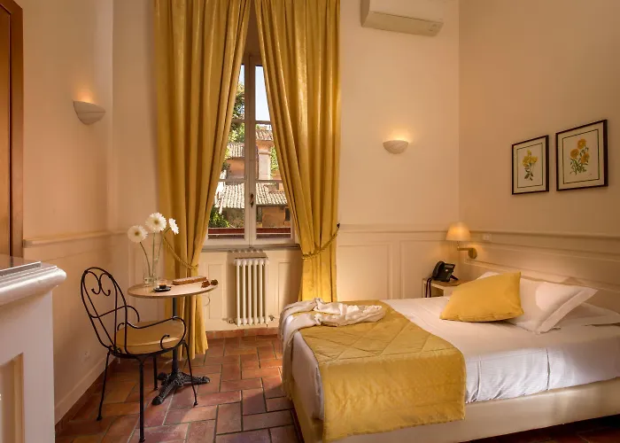 Aenea Oda ve Kahvaltı Roma