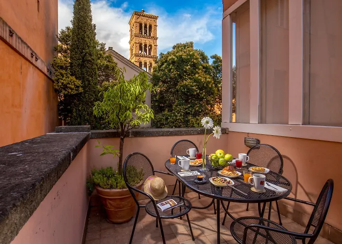 Aenea Oda ve Kahvaltı Roma